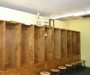 Volleyball Lockers
