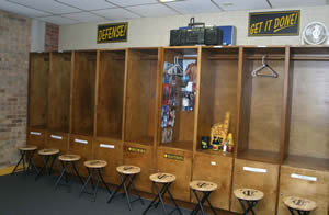 Women's Locker Room