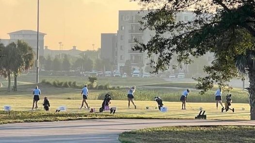 Women's Golf Nationals: #9 Apaches 10th after day 2