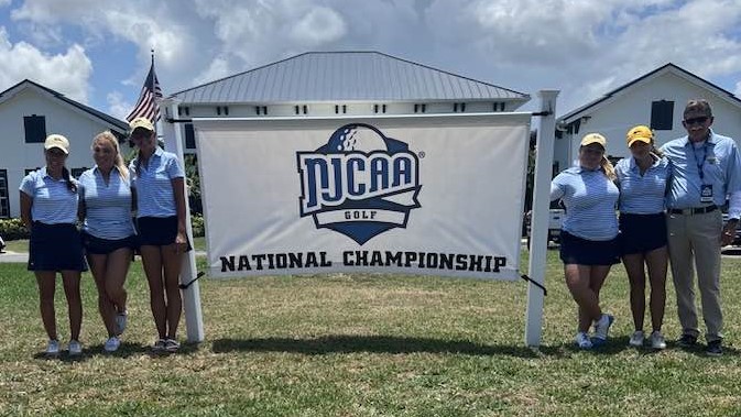 Women's Golf Nationals: #9 Apaches 11th after day 3