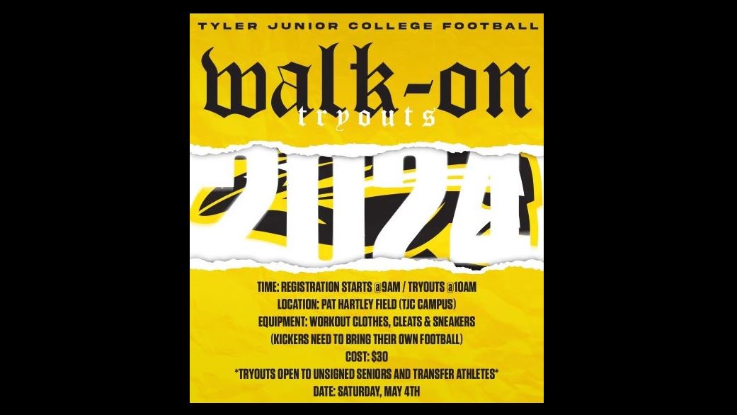 Apache Football to hold Spring Walk-On Tryouts