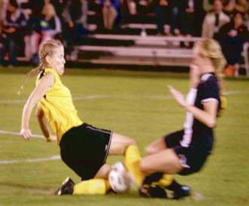 TJC Women's Soccer Wins Thriller in First Round (from Tyler Morning Telegraph)