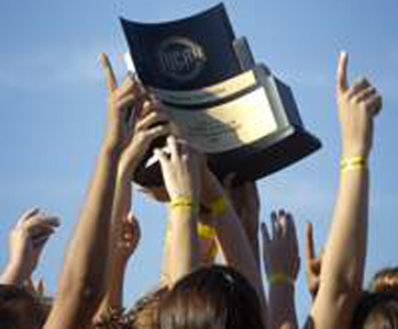 Apache Ladies Pull Away for First National Championship