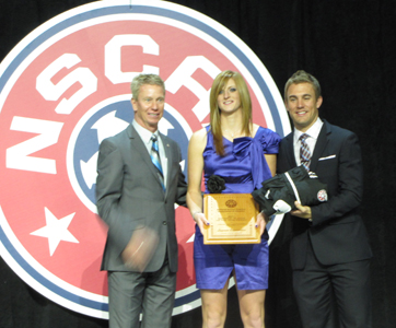 Lauren Emmerson Named NSCAA Player of the Year
