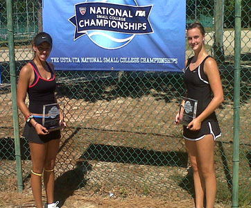 Cartwright and Leitz Win ITA Super Bowl