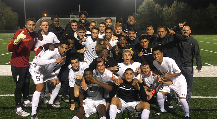 Men's Soccer Earns 7th Straight Trip to Nationals
