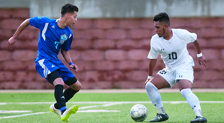 Men's Soccer Claims Region 14 Title