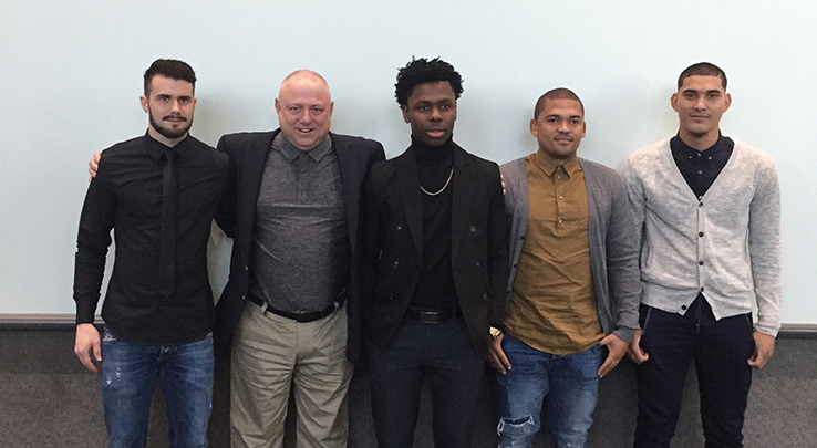 Men's Soccer Receives Individual Awards