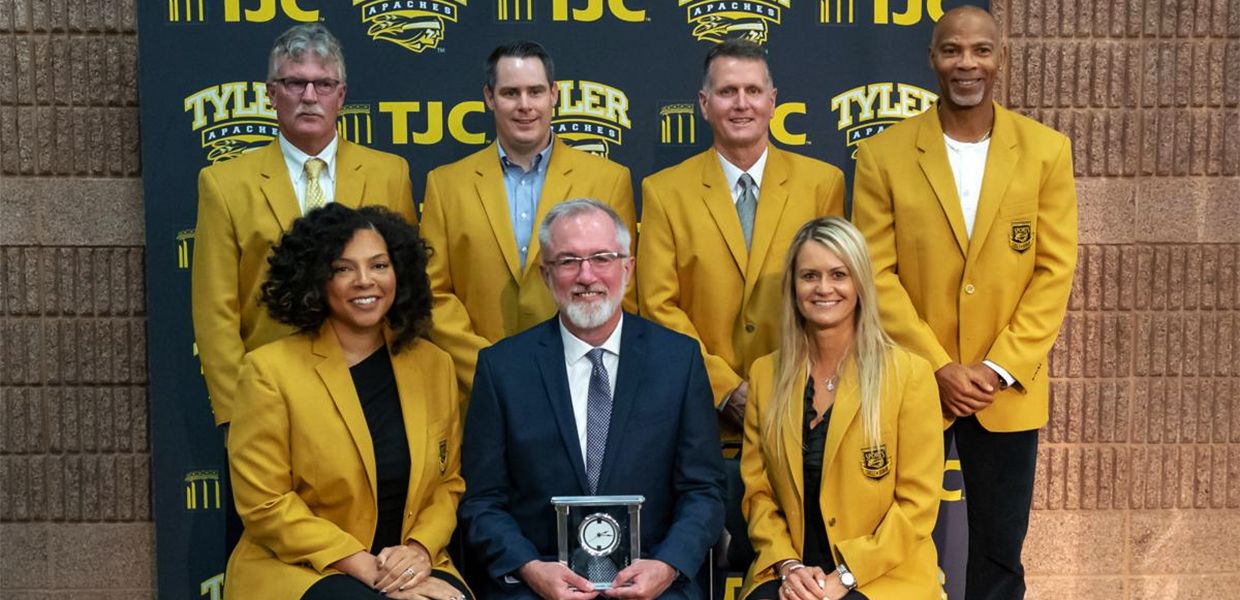 Coming Full Circle: TJC honors 7 former athletes