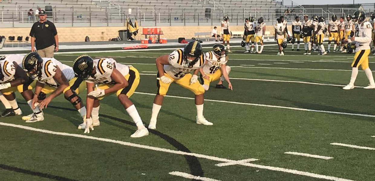 TJC falls to Navarro College, 42-37