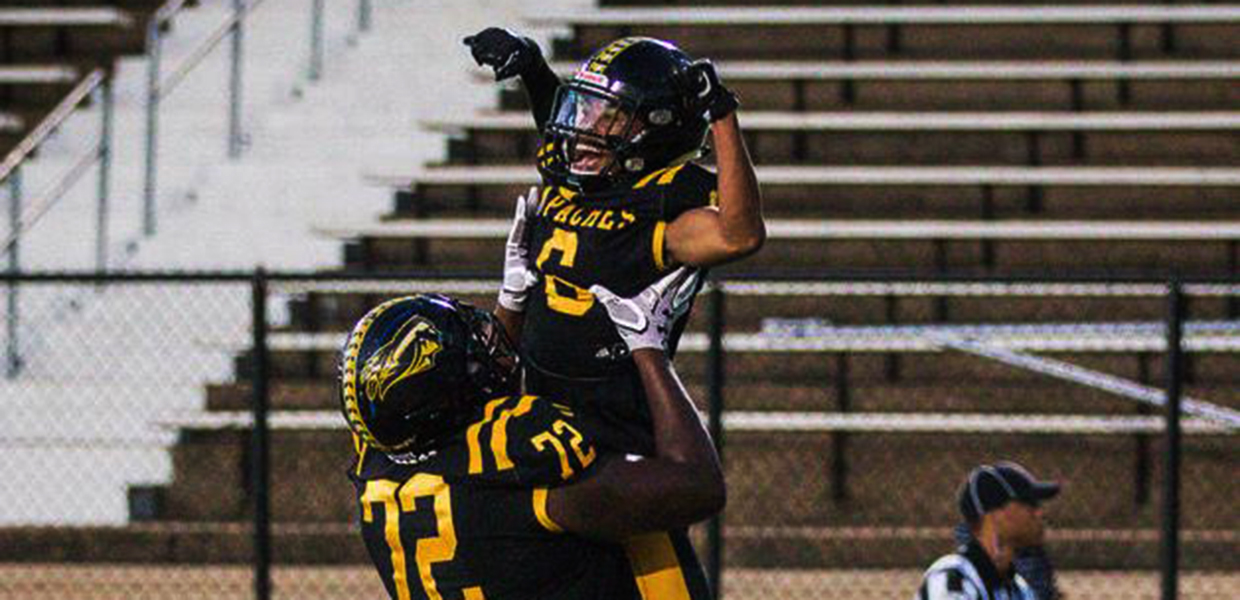 Apaches roll to win in home opener