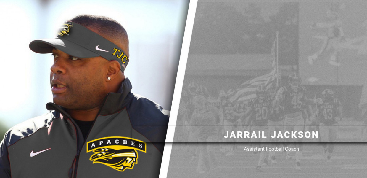 Apache Football Adds Jackson to the Coaching Staff