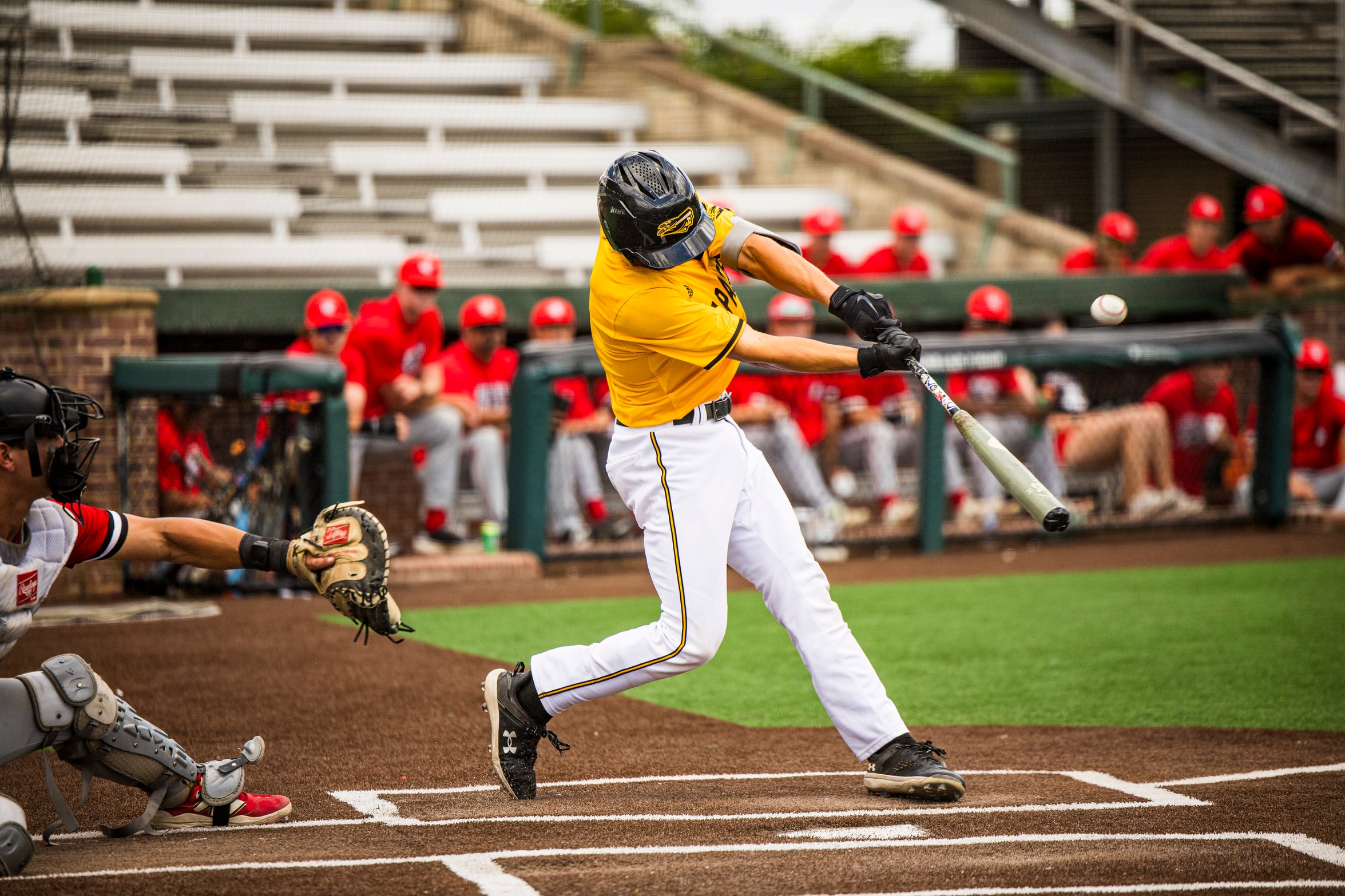 Apaches Offense Stays Hot, Take Game One Against Bossier Parish