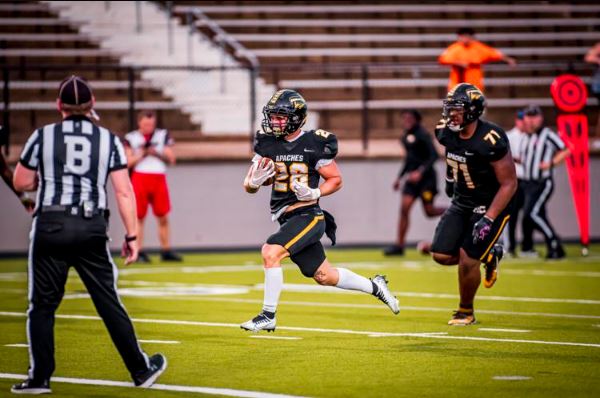 Smashing Debut: Tanner Jacobson wins first game as TJC coach