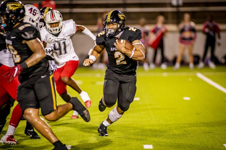 Late surge lifts Trinity Valley by Apaches