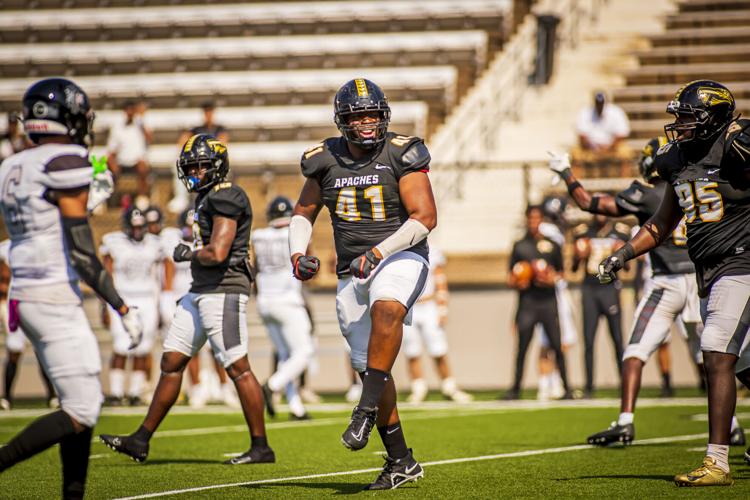Down Goes #1: Apaches knocked off defending national champion NMMI