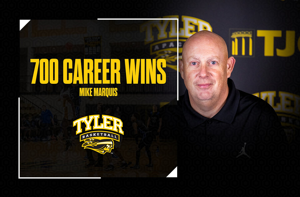 Mr. 700: Tyler's win over Paris gives head coach Mike Marquis 700th career victory