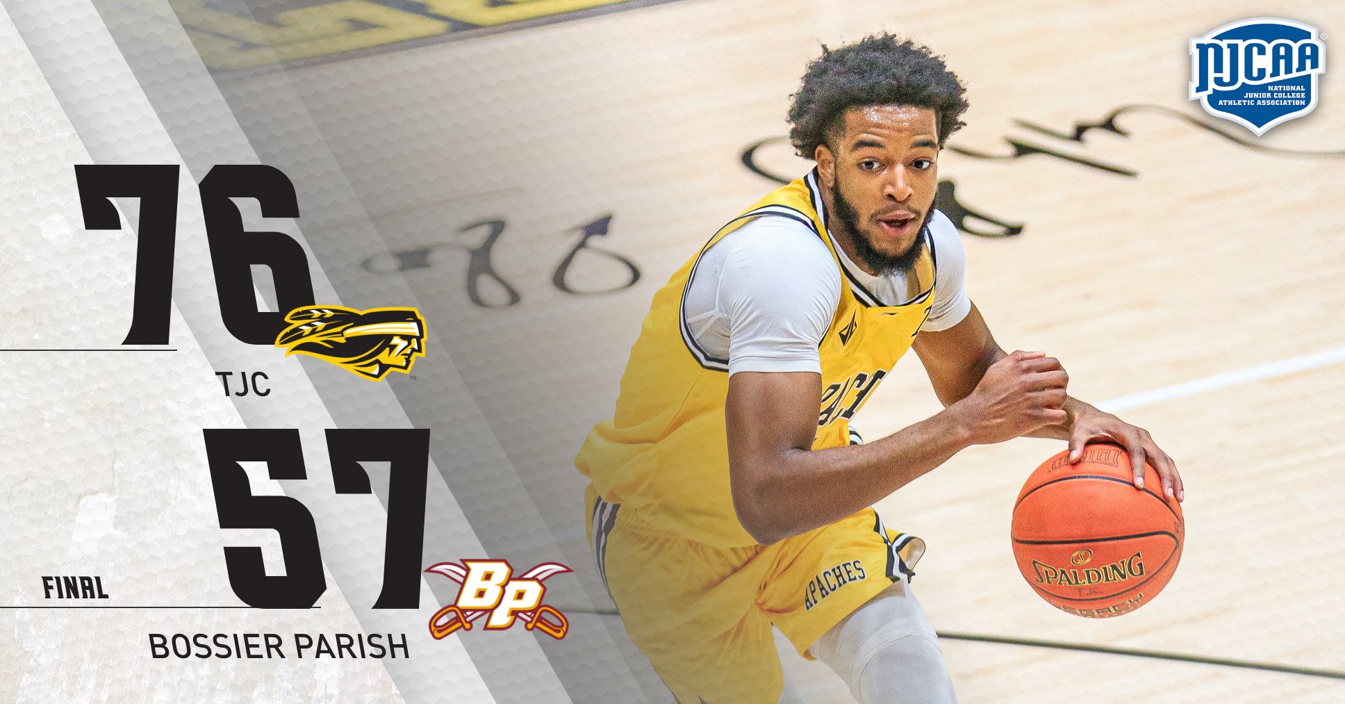 Men's Basketball Advances to next Round of Region Tournament with Win over Bossier Parish