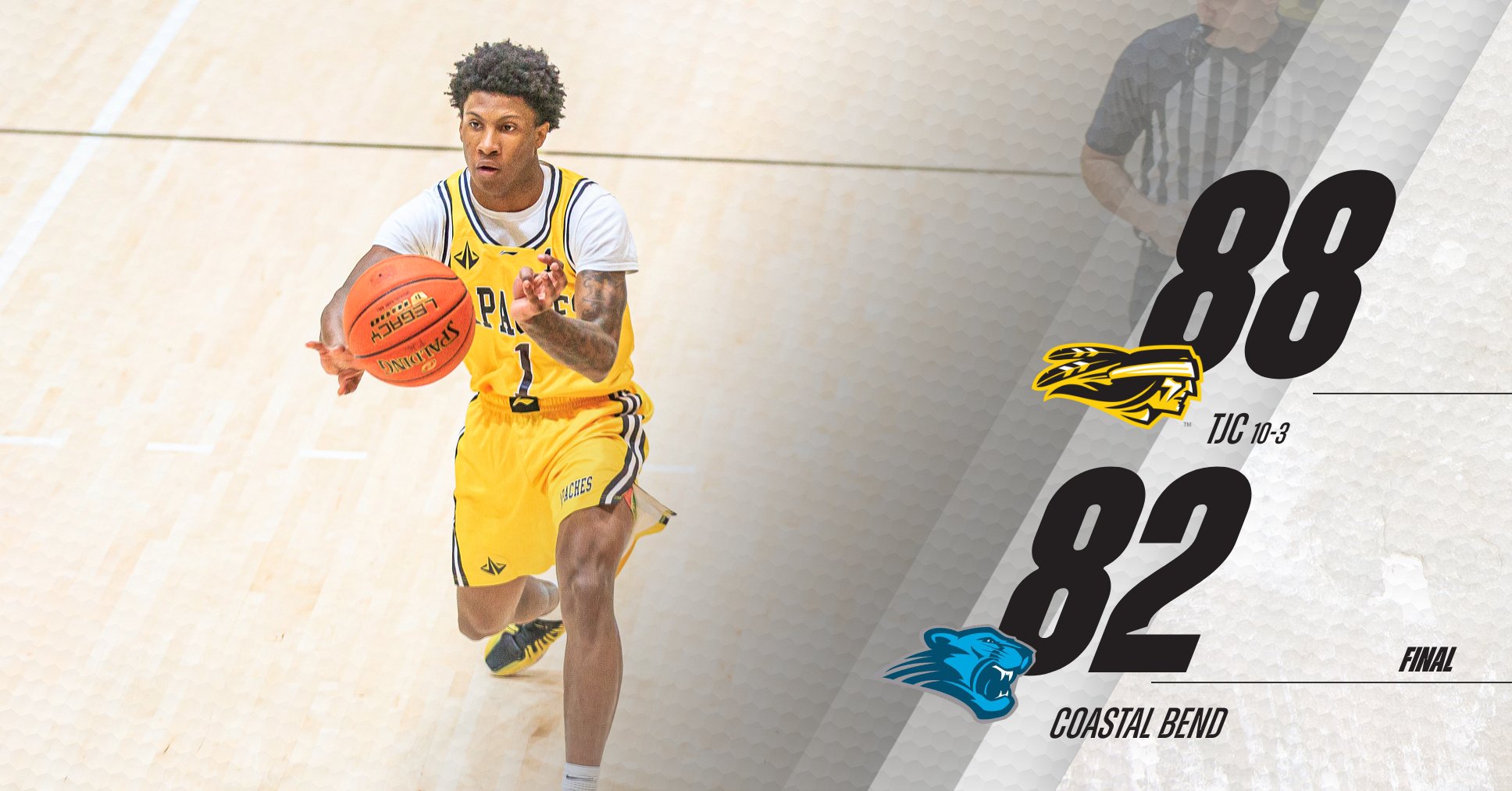 Apaches Hold Off Coastal Bend with Strong Performances from Uwayo Jr., Hill, and Gil