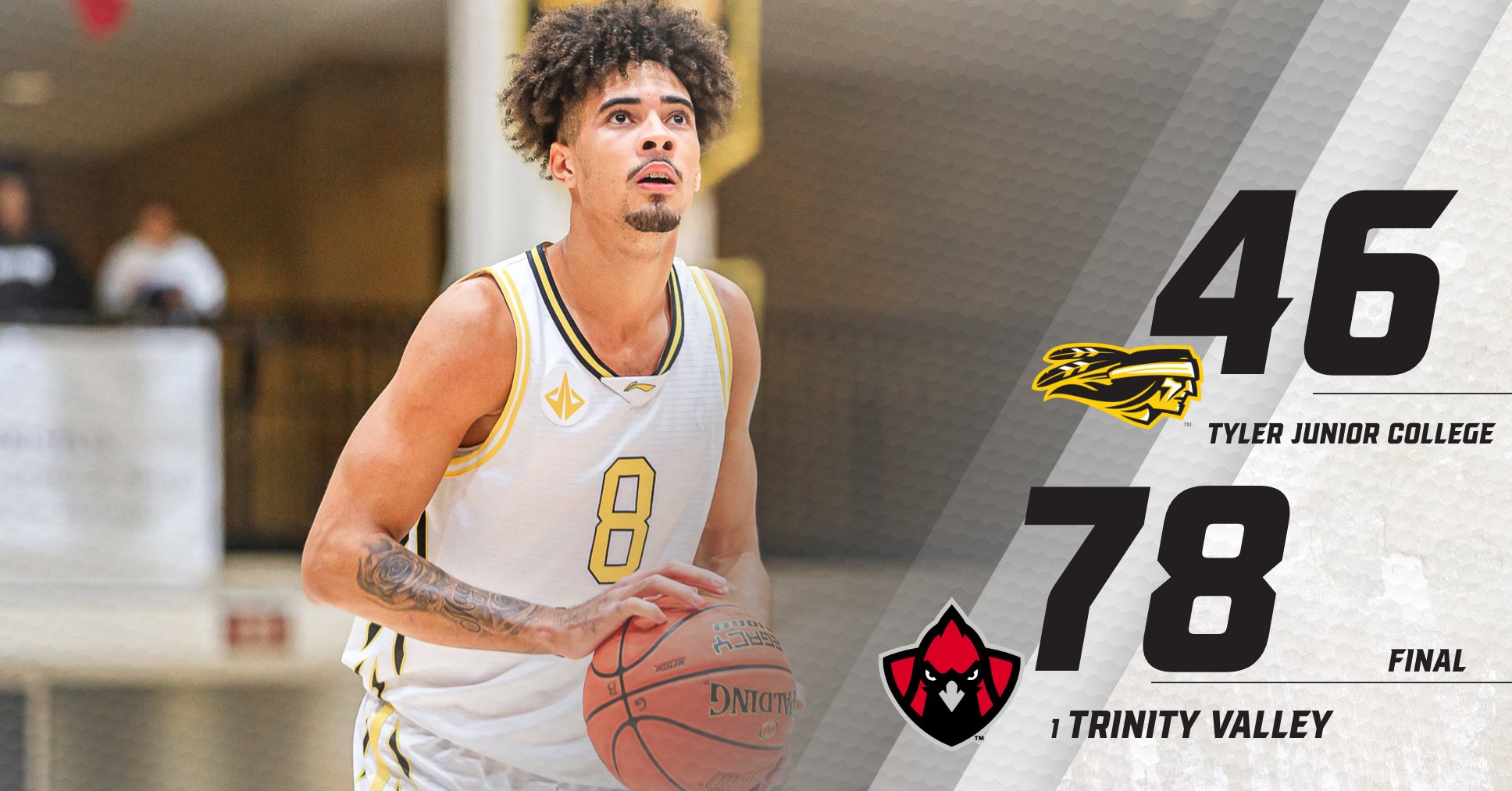 Apaches Fall to #1 Trinity Valley in Tough Road Loss