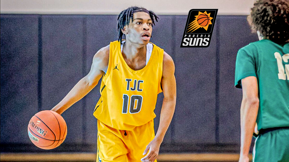 Former Apache Corey Camper Jr. Signs with Suns