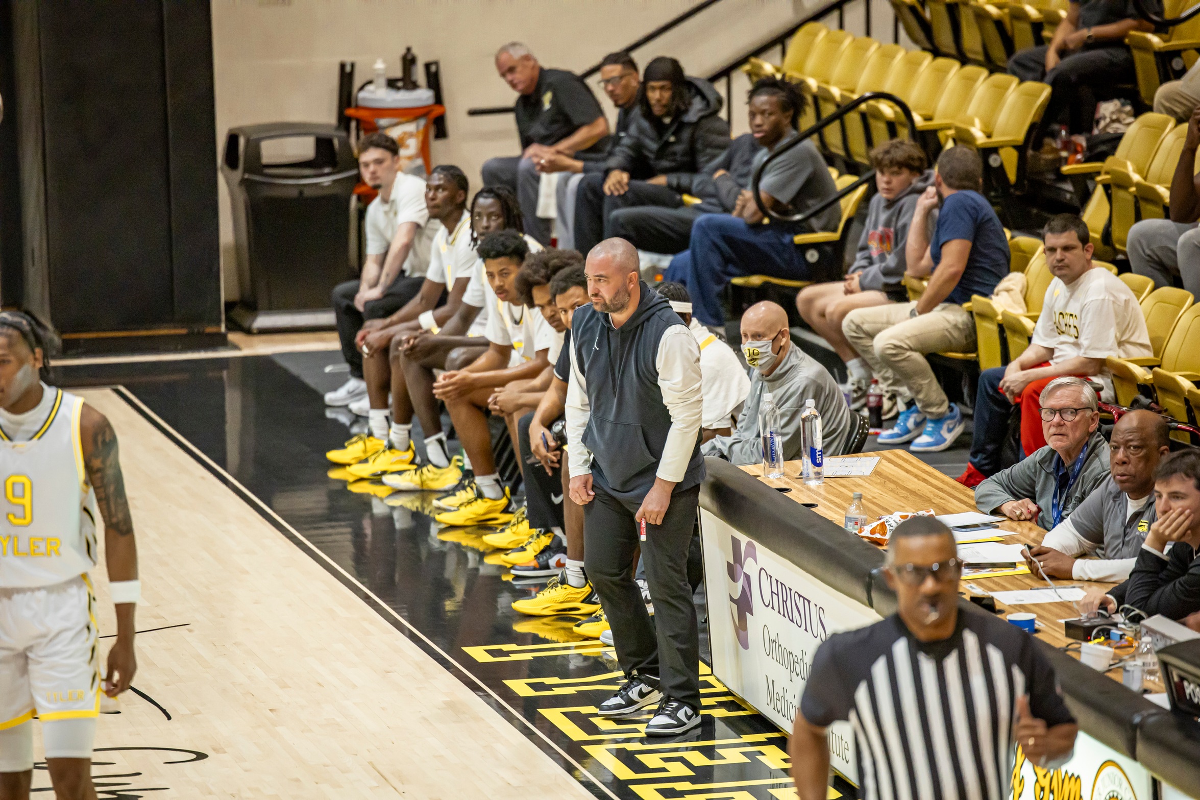 Mitch Marquis Named Region 14 Coach of the Year