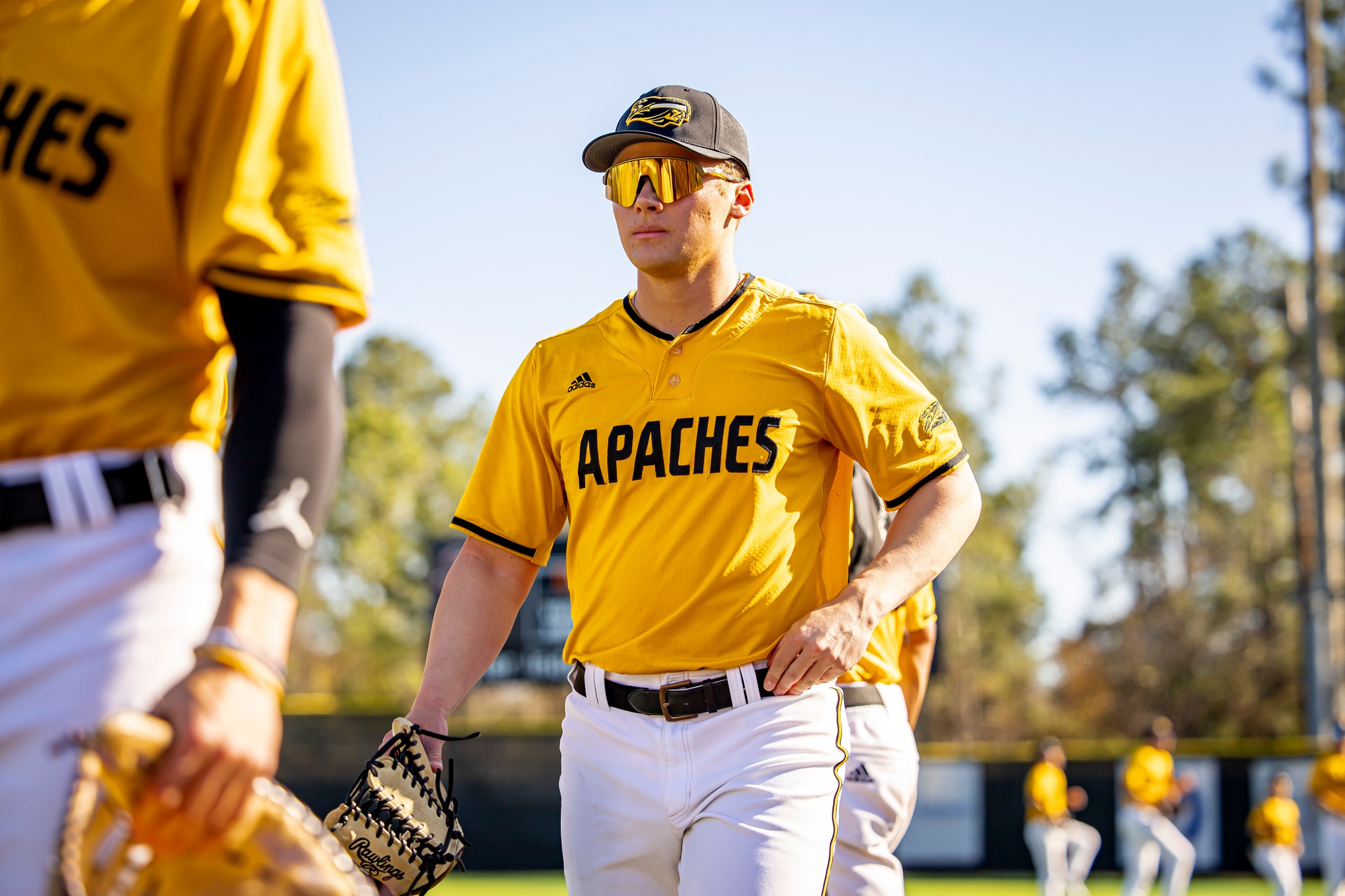 Apaches Take Final Game Against Cowley