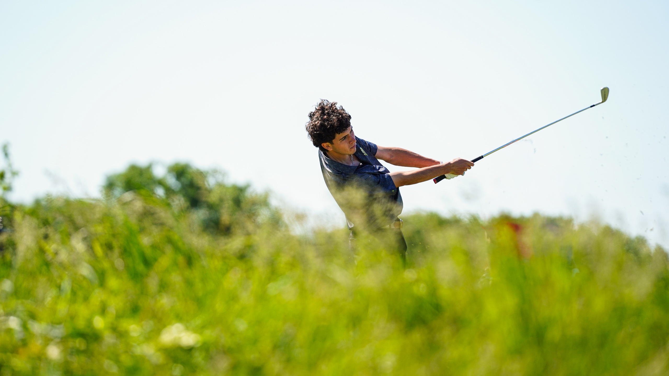 Noah Sandlin Earns Honorable Mention All-American Honors