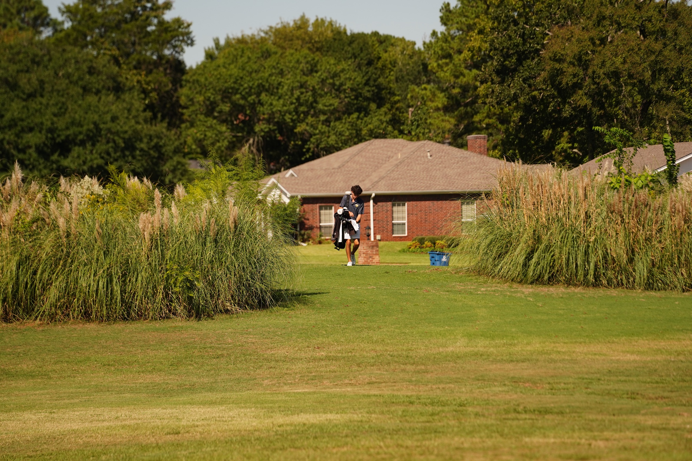 Men's Golf Finishes Second at Texas Wesleyan