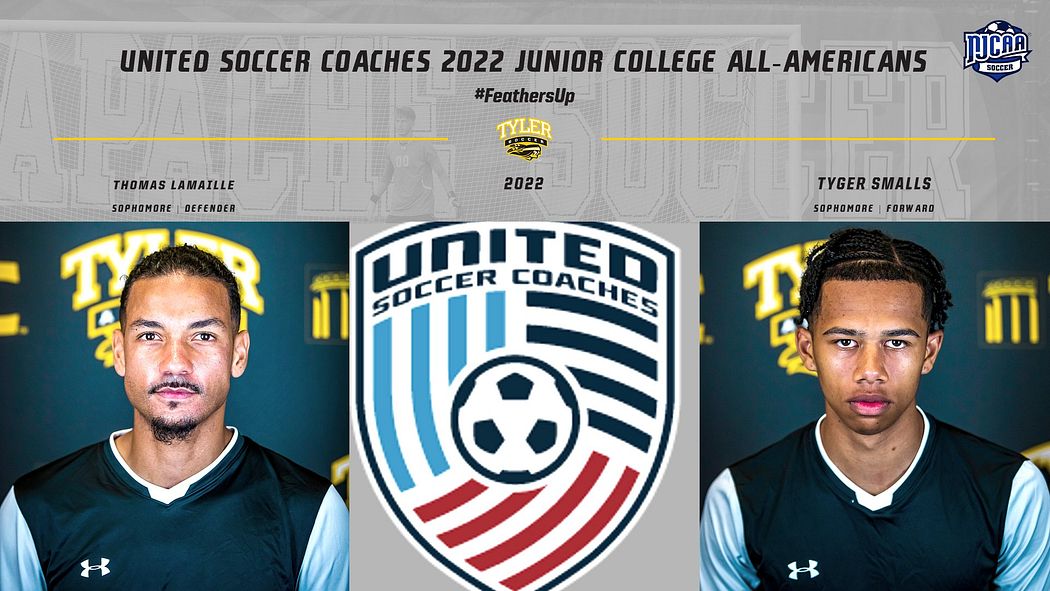 Thomas Lamaille & Tyger Smalls earn United Soccer Coaches All-America Honors