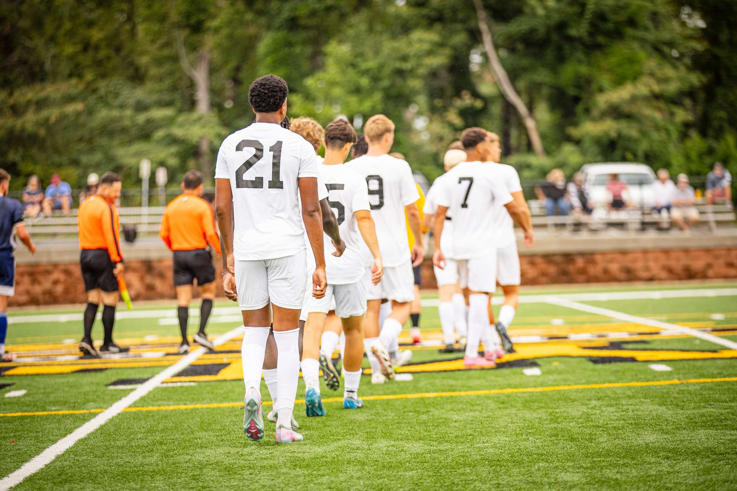 Men's Soccer Dominates at Northeast Texas