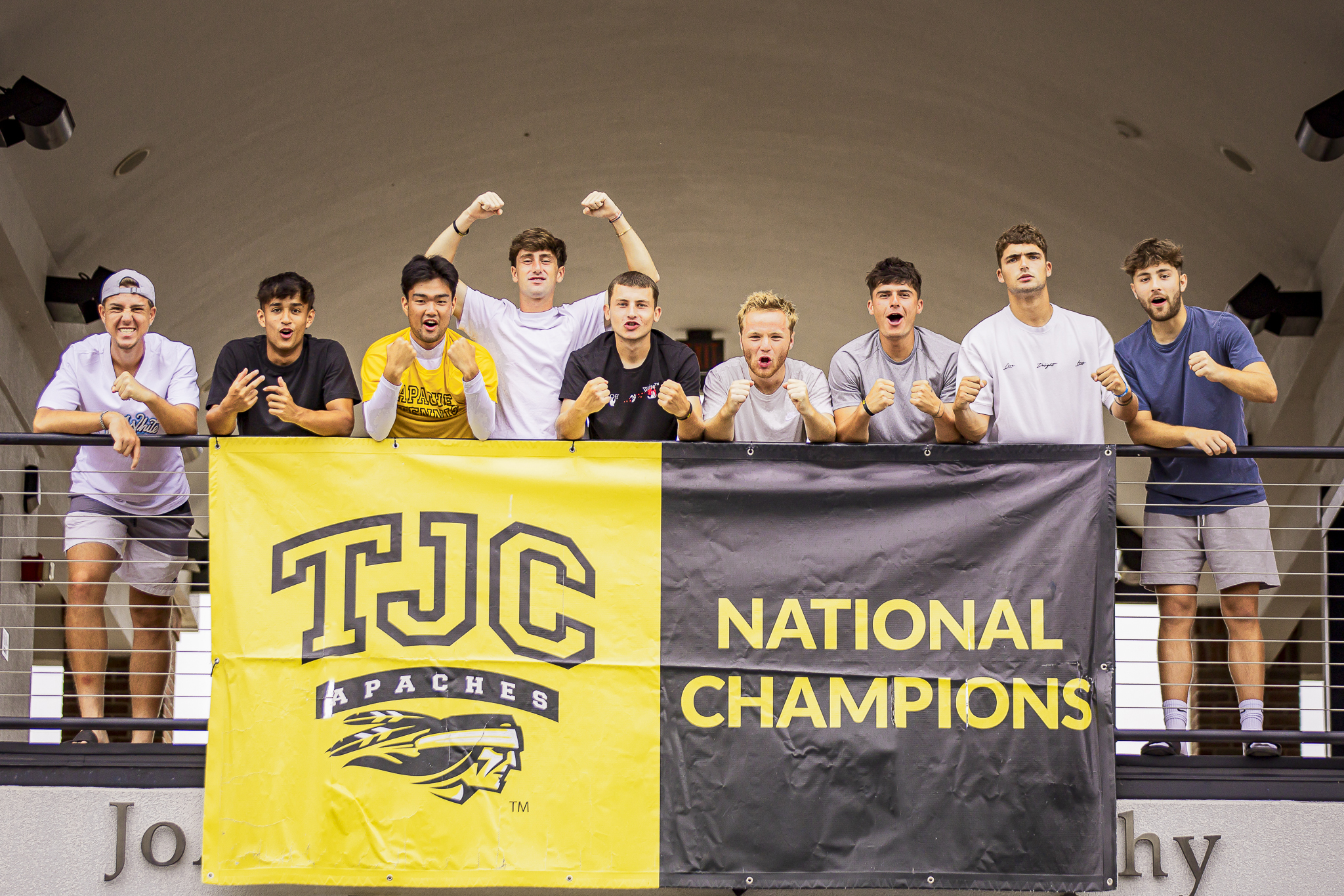 Men's Tennis Wrap-Up: Apaches Secure Back-to-Back National Title and 70th Championship