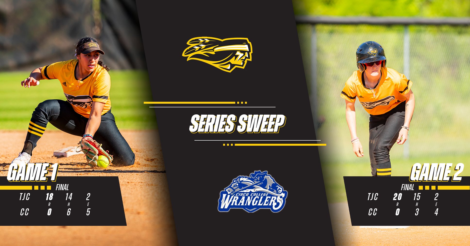 Apaches Dominate Wranglers in Season Opener with Back-to-Back Shutouts