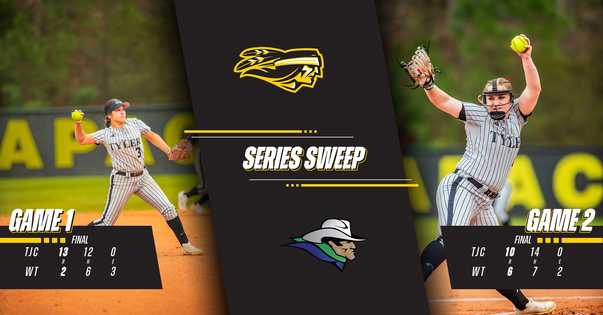 Apaches Dominate Westerners in Series Sweep