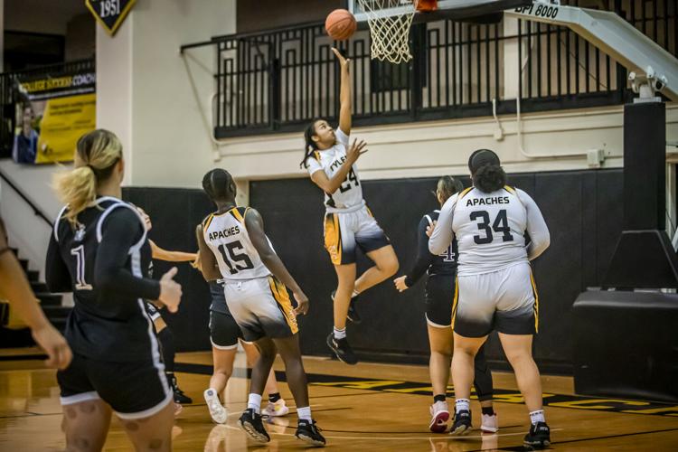 Big D: Apache Ladies defense carries squad past Ranger