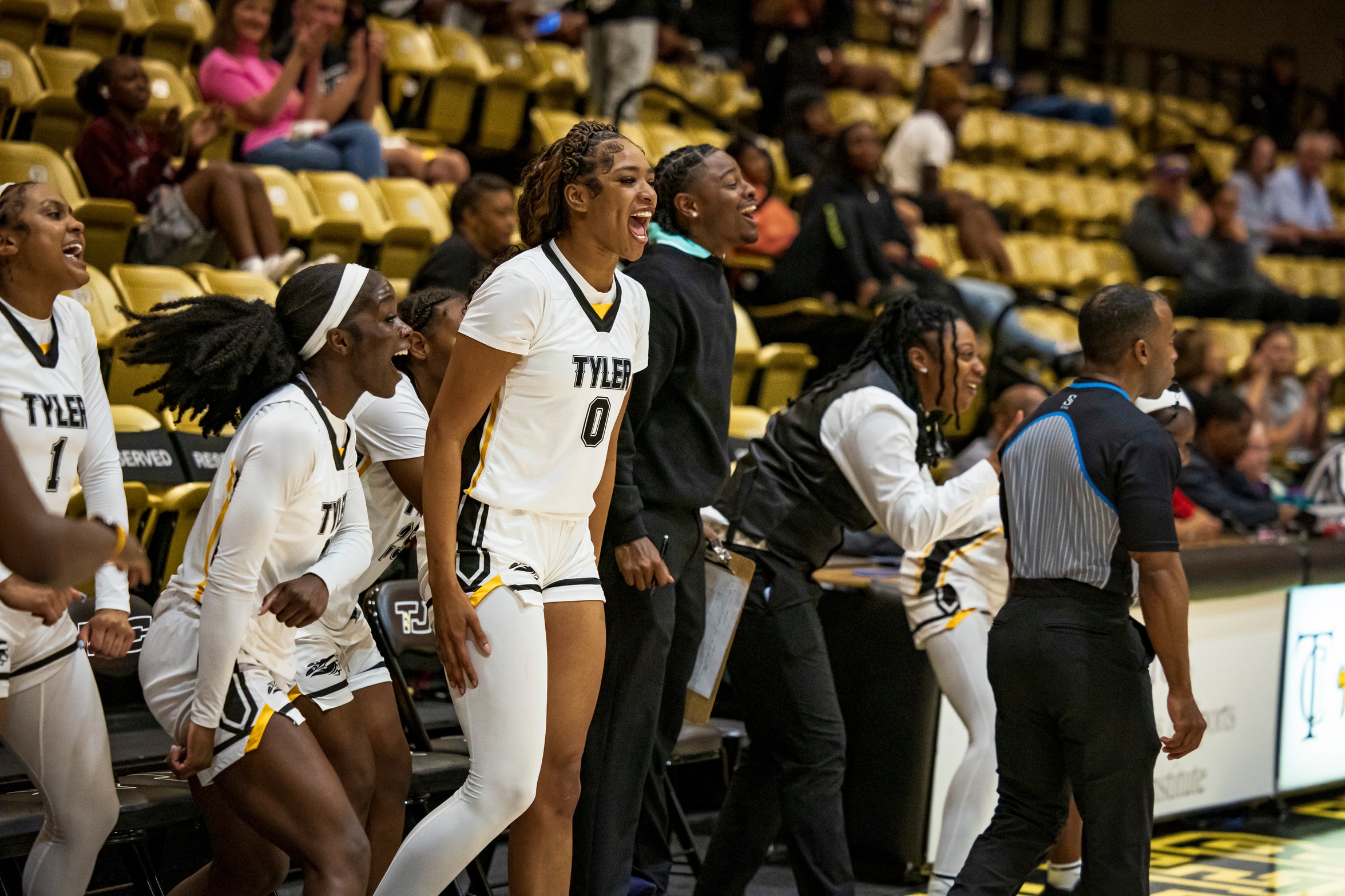 Apache Ladies Advance in Baytown