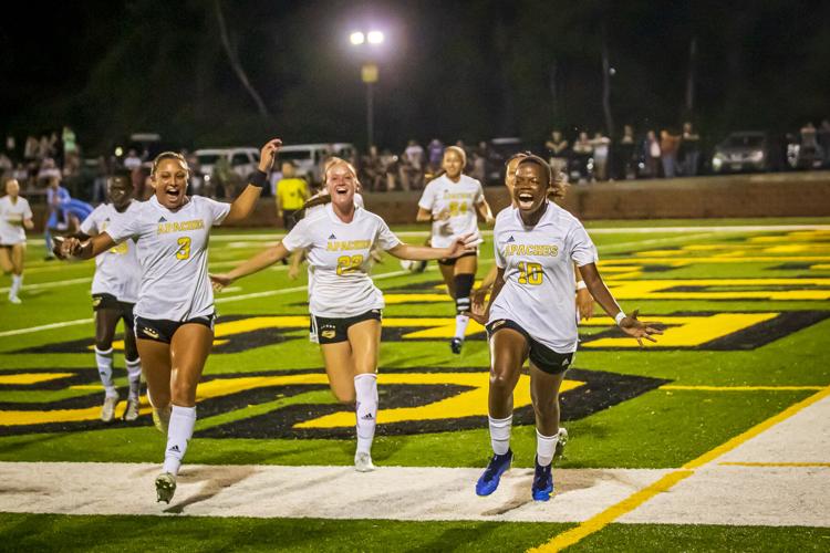 Apache Ladies defeat Angelina in 2OT