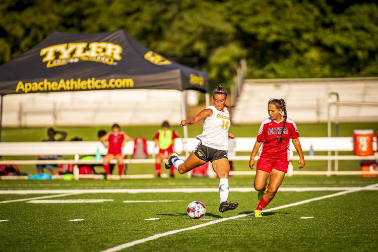 Apache Ladies defeat NTCC, 3-0