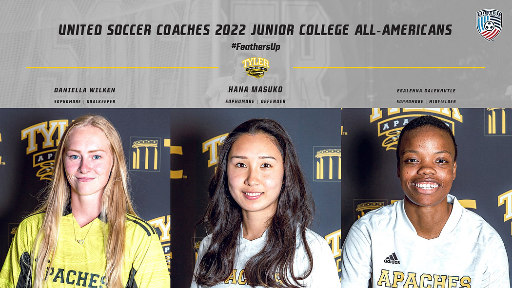 Galekhutle, Masuko, & Wilken earn United Soccer Coaches All-America Honors