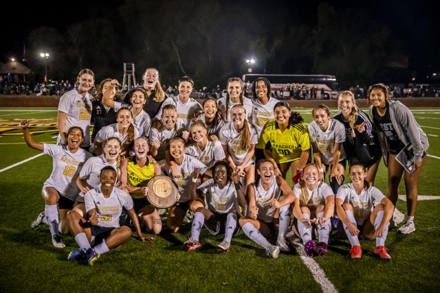Apache Ladies in soccer semifinal