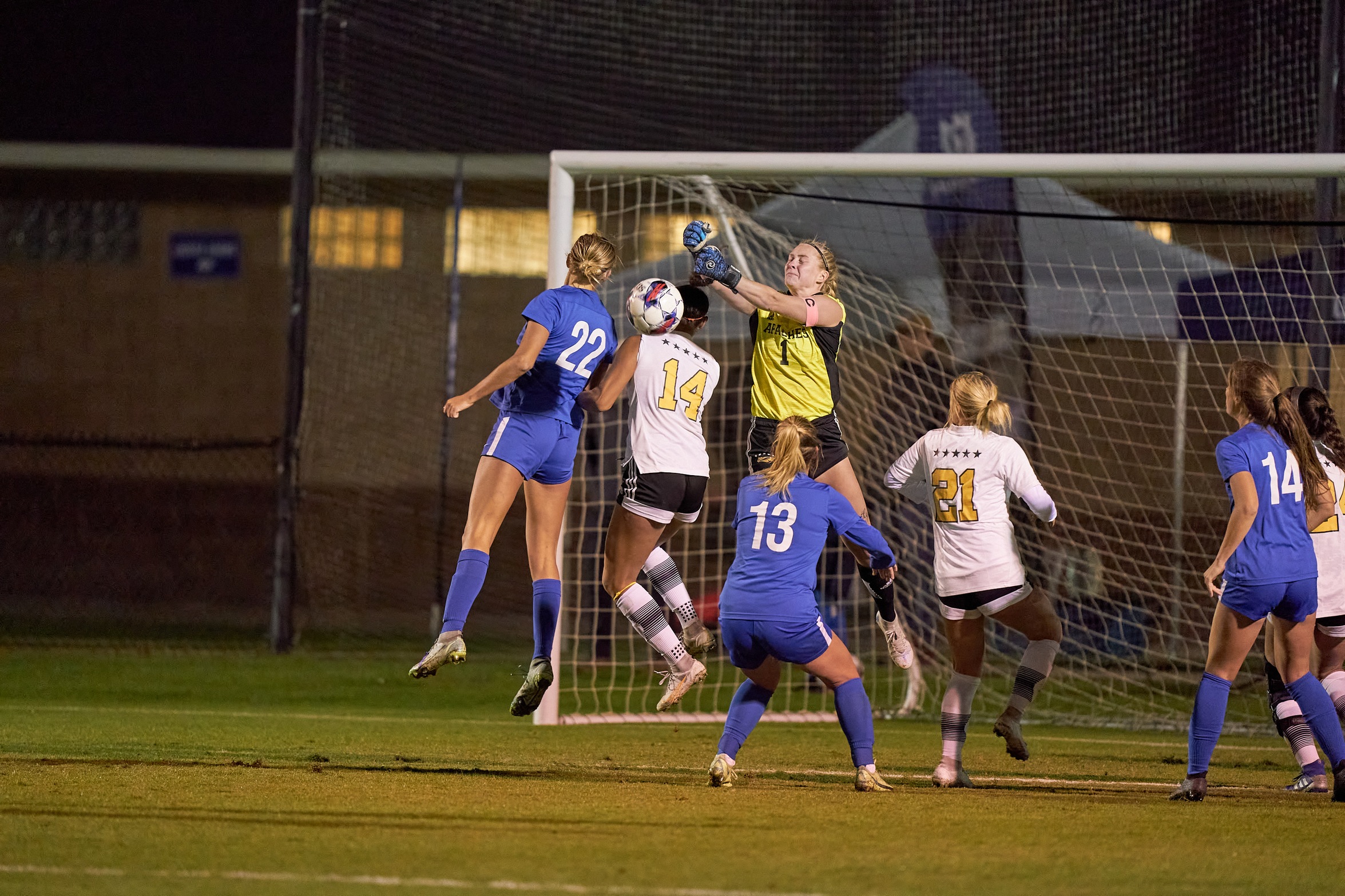 Apache Ladies fall in shootout in semifinals