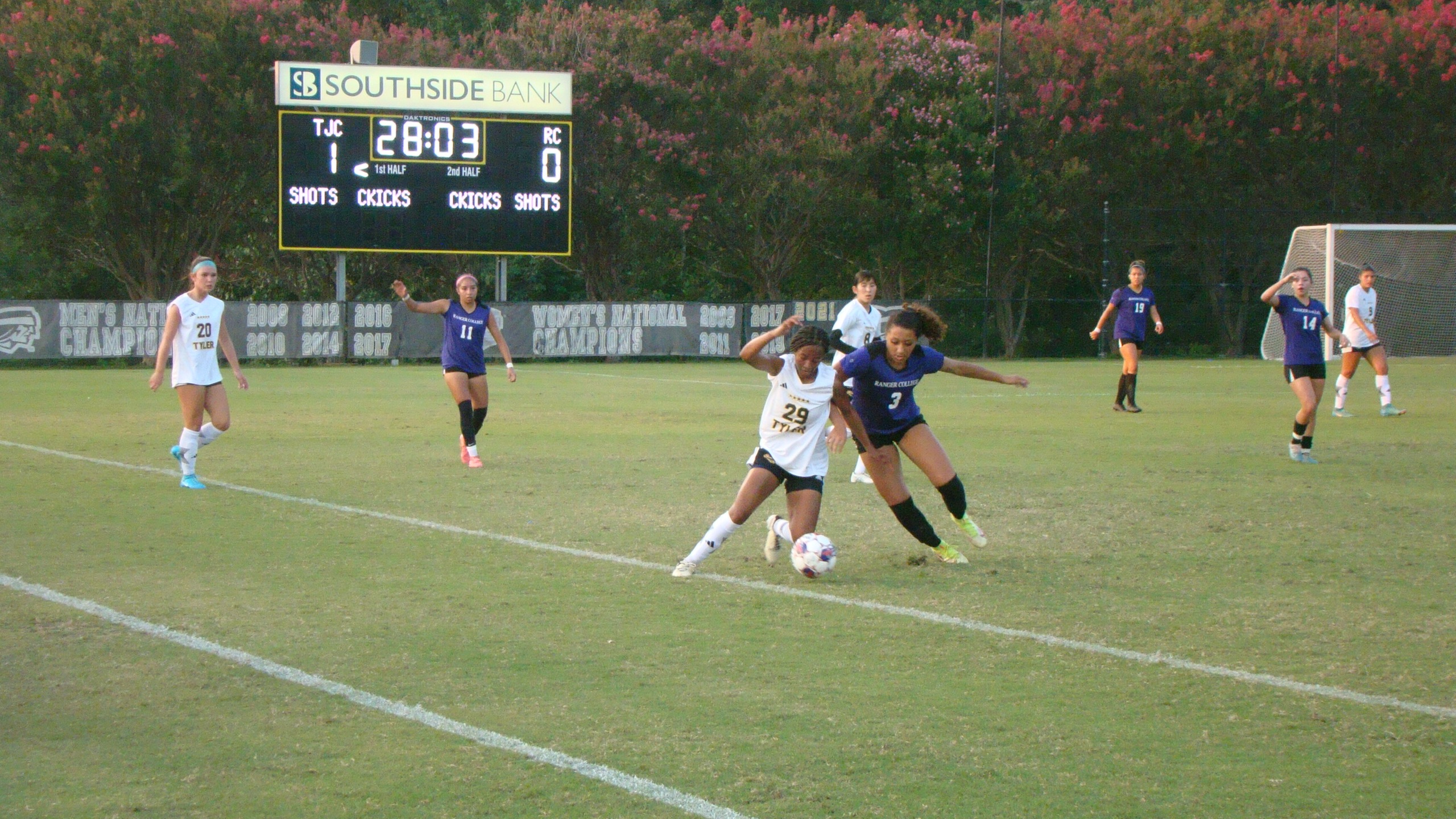#4 Women's Soccer opens with win over Ranger at Pat Hartley Field