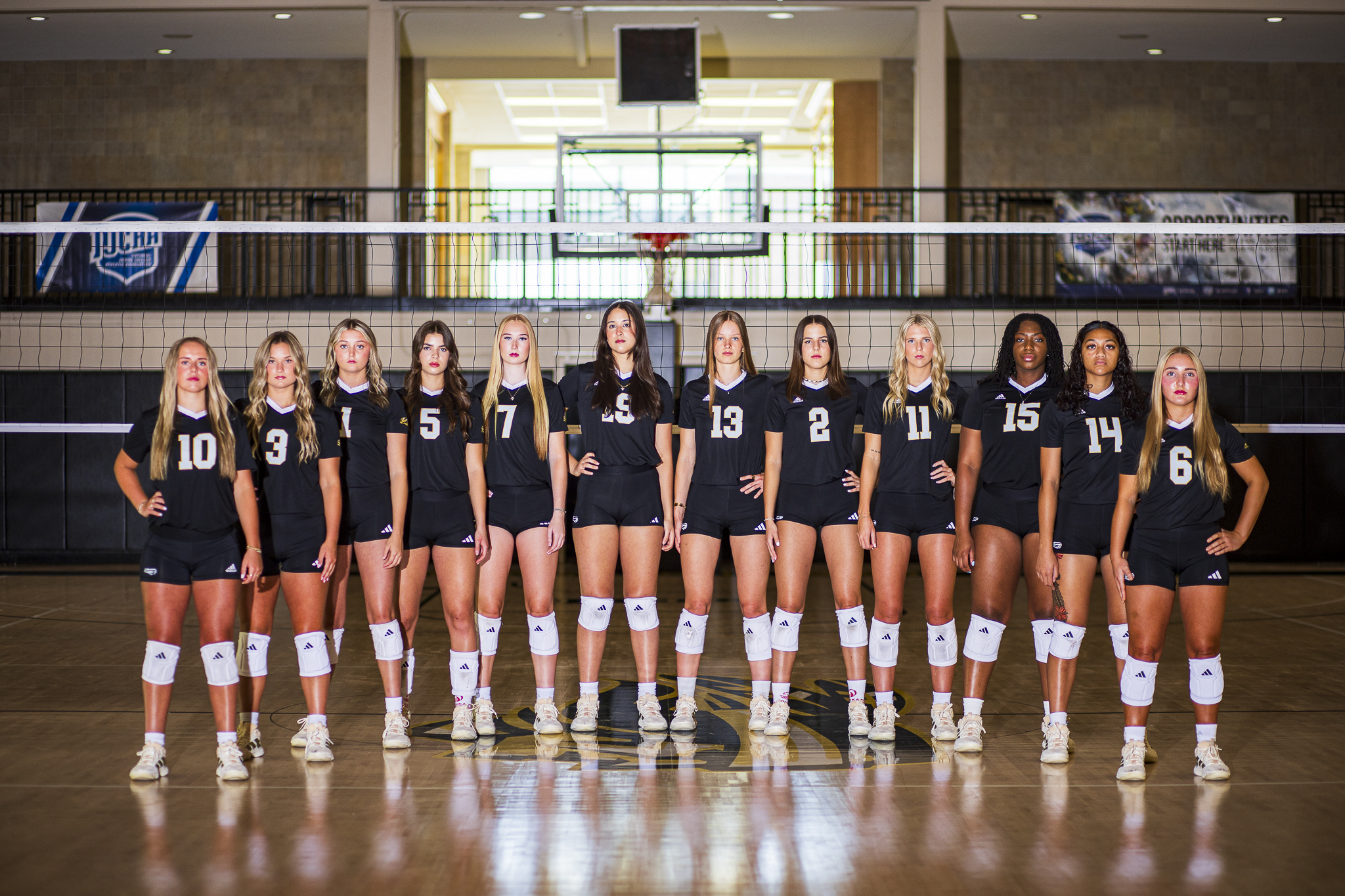 Apache Volleyball Battles in Close Matches at NMMI Classic