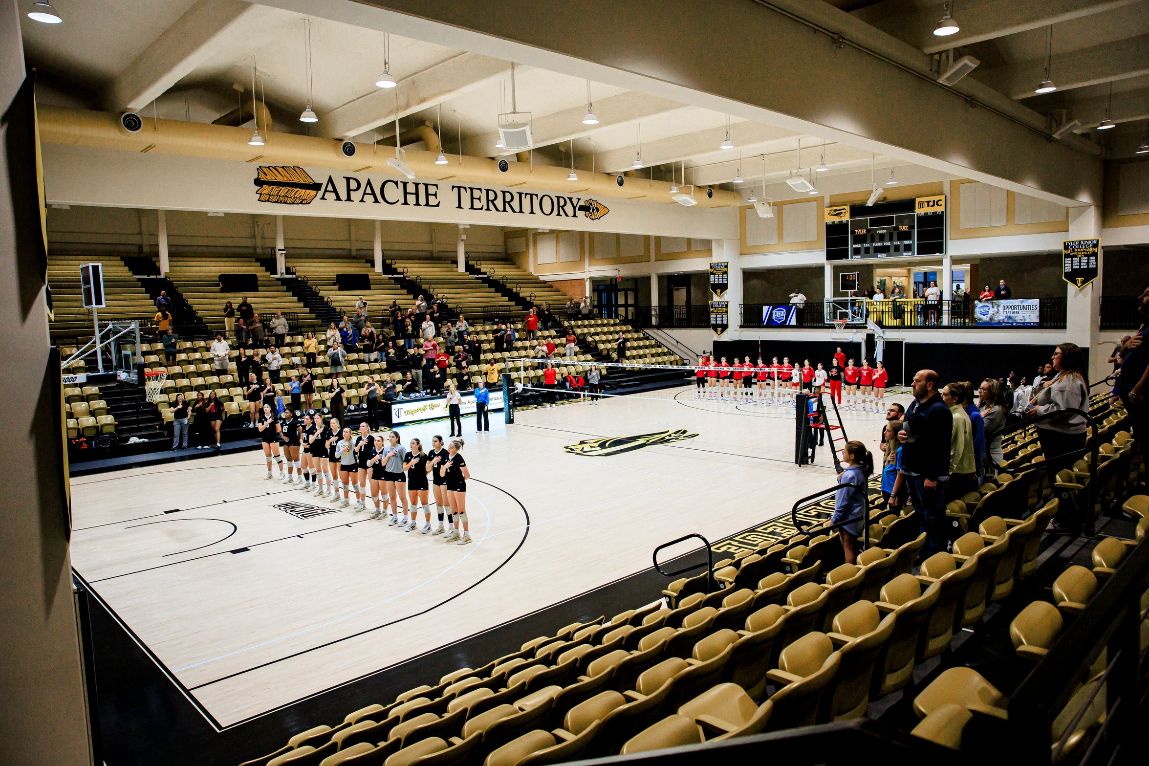 Apaches Fall to Blinn, but Win Multiple Honors.